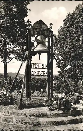 Bad Wiessee Weltbad am Tegernsee Glocke Kat. Bad Wiessee