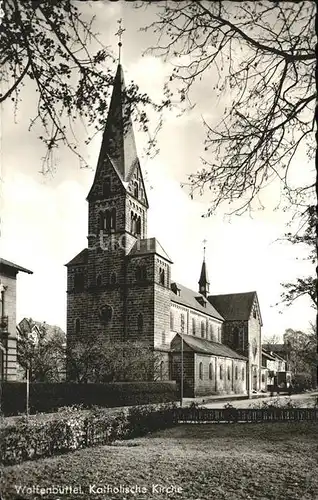 Wolfenbuettel Kirchenpartie Kat. Wolfenbuettel