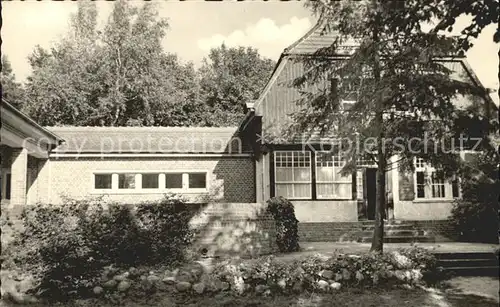 Kloster Hiddensee Gerhart Hauptmann Haus Kat. Insel Hiddensee