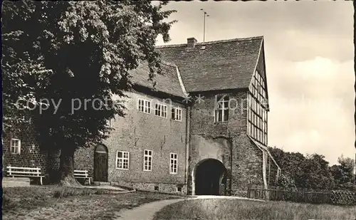 Penzlin Waren Alte Burg Kat. Penzlin Waren