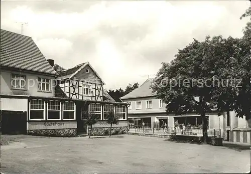 Neudorf Quedlinburg Gaestehaus Goldener Loewe Kat. Neudorf Quedlinburg