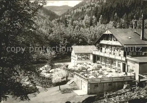 Tabarz Hotel Schweizer Haus im Lauchagrund Kat. Tabarz Thueringer Wald