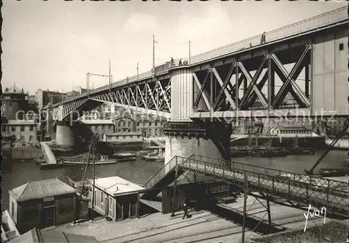 Brest Finistere Le Pont tournant Kat. Brest