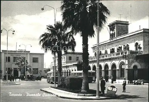 Taranto Piazzale Stazione Kat. Taranto