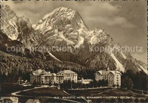Cortina d Ampezzo Majestic Hotel Miramonti Dolomiti Kat. Cortina d Ampezzo