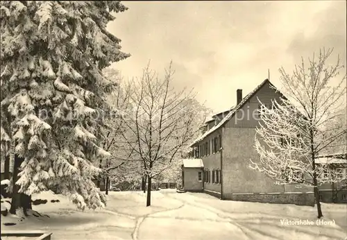 Friedrichsbrunn Harz Restaurant und Ferienhaus Viktorshoehe  Kat. Friedrichsbrunn