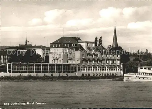 Bad Godesberg Hotel Dreesen Kat. Bonn