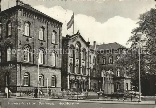 Goettingen Niedersachsen Universitaetsstadt Auditorium Kat. Goettingen