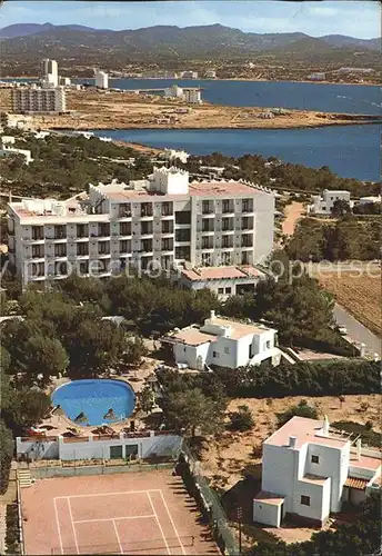 Ibiza Islas Baleares Cala Gracia Fliegeraufnahme Hotel Kat. Ibiza