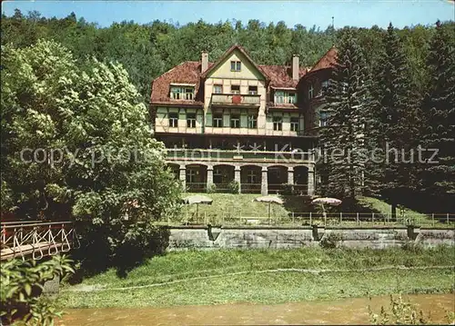 Jarnoltowek Sanatorium Aleksandrowka Kat. Arnoldsdorf Oberschlesien