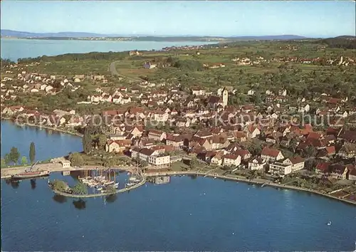 Immenstaad Bodensee Fliegeraufnahme Kat. Immenstaad am Bodensee