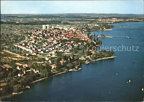 Immenstaad Bodensee Fliegeraufnahme Kat. Immenstaad am Bodensee