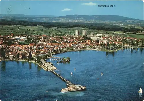 Immenstaad Bodensee Fliegeraufnahme Kat. Immenstaad am Bodensee