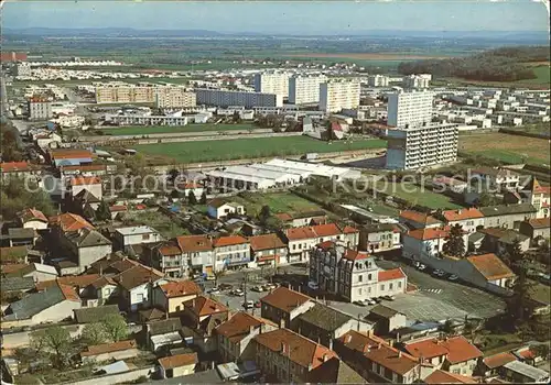 Meyzieu Fliegeraufnahme Le Bourg Les Pantees Kat. Meyzieu