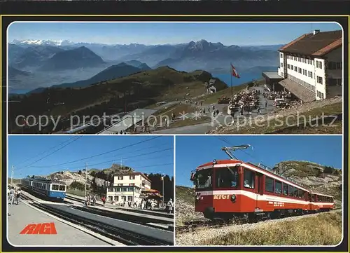 Rigi Kaltbad Bergbahn Kat. Rigi Kaltbad