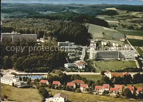 Bad Driburg Fliegeraufnahme Sanatorium Berlin BfA Kat. Bad Driburg