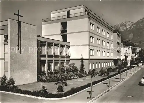 Bad Reichenhall Sanatorium Barmherzige Brueder Kat. Bad Reichenhall