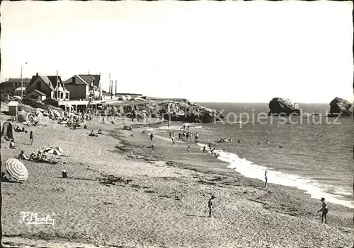 Sion les Mines Sion Sur L Ocean Plage Kat. Sion les Mines