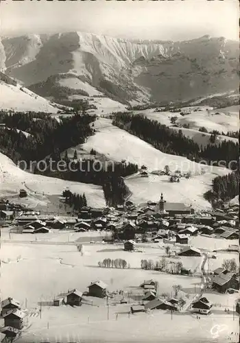 Megeve et le Mont July Kat. Megeve