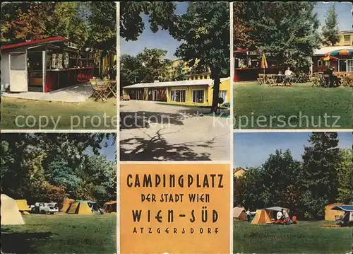 Wien Camping Atzgersdorf Kat. Wien