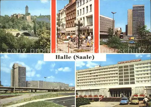 Halle Saale  Kat. Halle