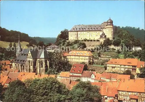 Stolberg Harz Schloss FDGB Erholungsheim Comenius Kat. Stolberg Harz