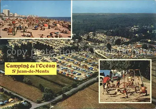 Saint Jean de Monts Camping Strand Kat. Saint Jean de Monts