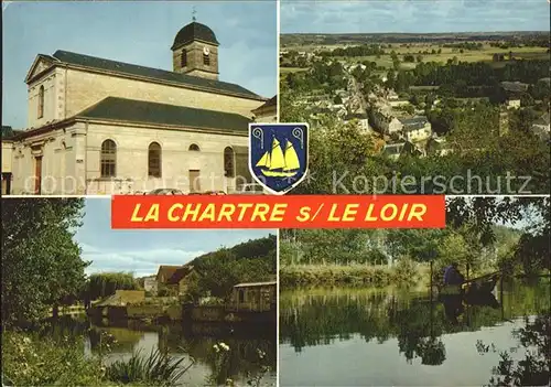 La Chartre sur le Loir  Kat. La Chartre sur le Loir