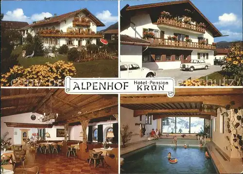 Kruen Hotel Pension Alpenhof Kat. Kruen