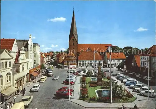 Eutin Marktplatz Rosenstadt Kat. Eutin