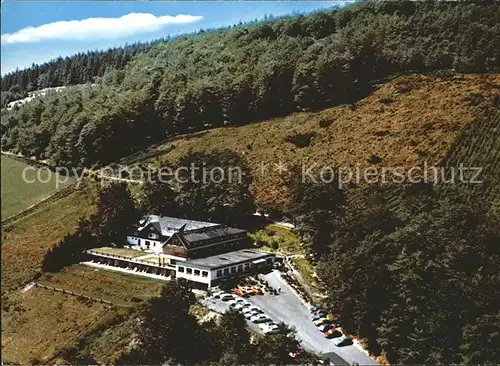 Ohlenbach Fliegeraufnahme Waldhaus Kat. Schmallenberg