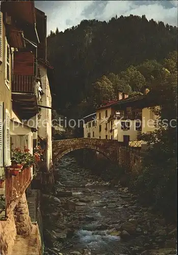 Beaufort Savoie Beaufort Sur Doron Vieux Pont sur le Doron Kat. Beaufort