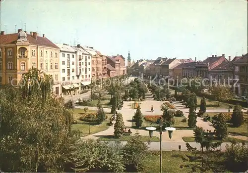 Szombathely Republikplatz Kat. Szombathely