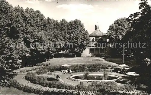 Neukoelln Staedtisches Krankenhaus Park Kat. Berlin