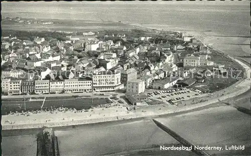 Norderney Nordseebad Fliegeraufnahme Kat. Norderney