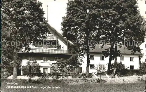 Wallduern Jugendherberge mit Staedt. Jugendwohnheim Kat. Wallduern