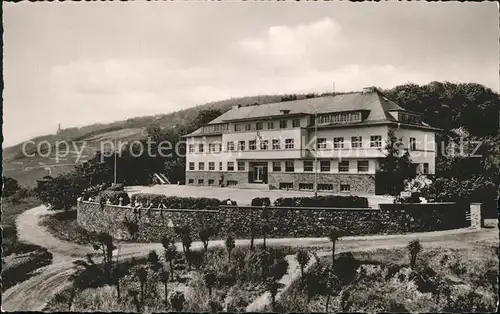 Ruedesheim Rhein Jugendherberge Kat. Ruedesheim am Rhein