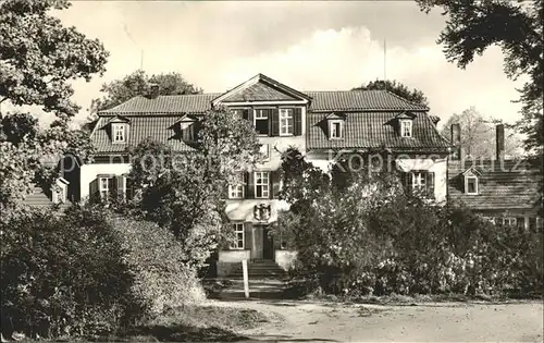 Sondershausen Thueringen HOG Zum Possen Restaurant Kat. Sondershausen