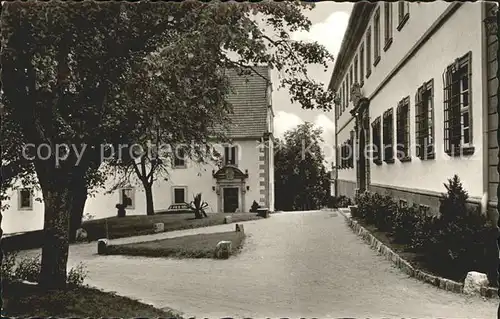 Birnfeld Barockschloss Kat. Stadtlauringen