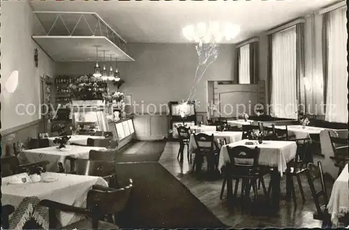 Luebeck Pionierkaserne Kantine Kat. Luebeck