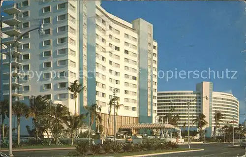 Miami Beach Hotels Eden Rock und Fontainebleau Kat. Miami Beach
