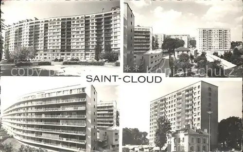 Saint Cloud Hauts de Seine Quartier du Val d`Or Kat. Saint Cloud