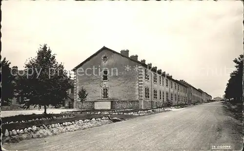 Suippes Camp Batiments de troupes Kat. Suippes