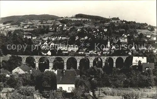 Sebnitz Viadukt  Kat. Sebnitz