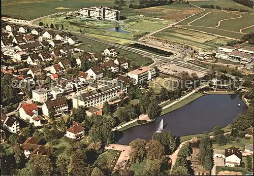 Bad Meinberg Fliegeraufnahme Kat. Horn Bad Meinberg