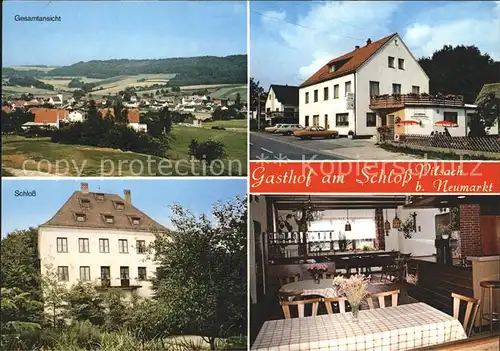 Pilsach Gasthaus am Schloss Kat. Pilsach