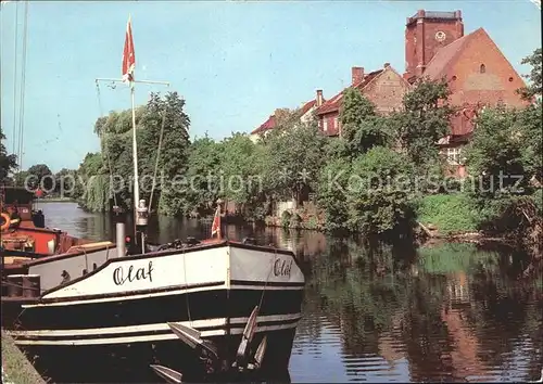 Rathenow Havel am Schleusenweg Kat. Rathenow