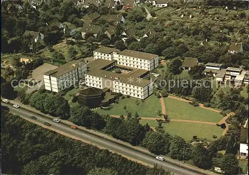 Heidhausen Essen Exerzitienhaus Fliegeraufnahme Kat. Essen