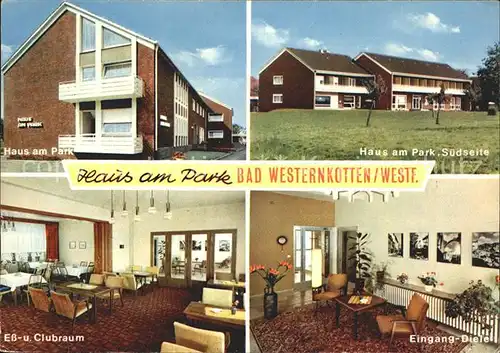 Bad Westernkotten Haus am Park Hotel Kat. Erwitte