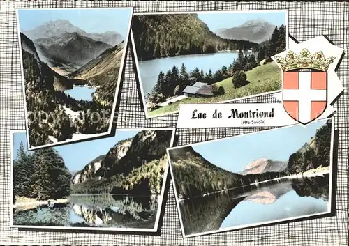 Montriond Lac Kat. Montriond